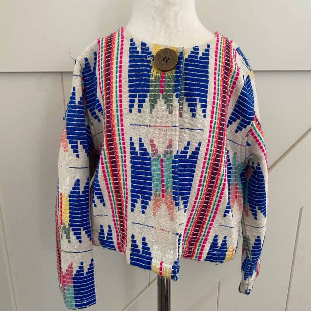 Pink Chicken multi-color jacket